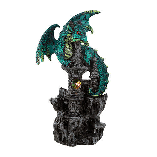 Dragon. Guardian Blue-Green