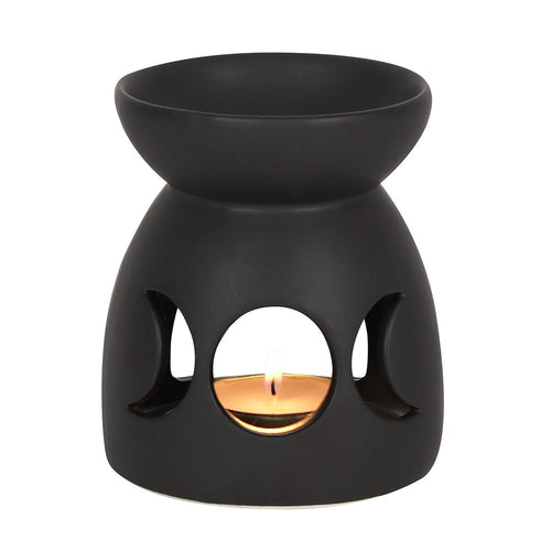 Oil Burner. Triple Moon