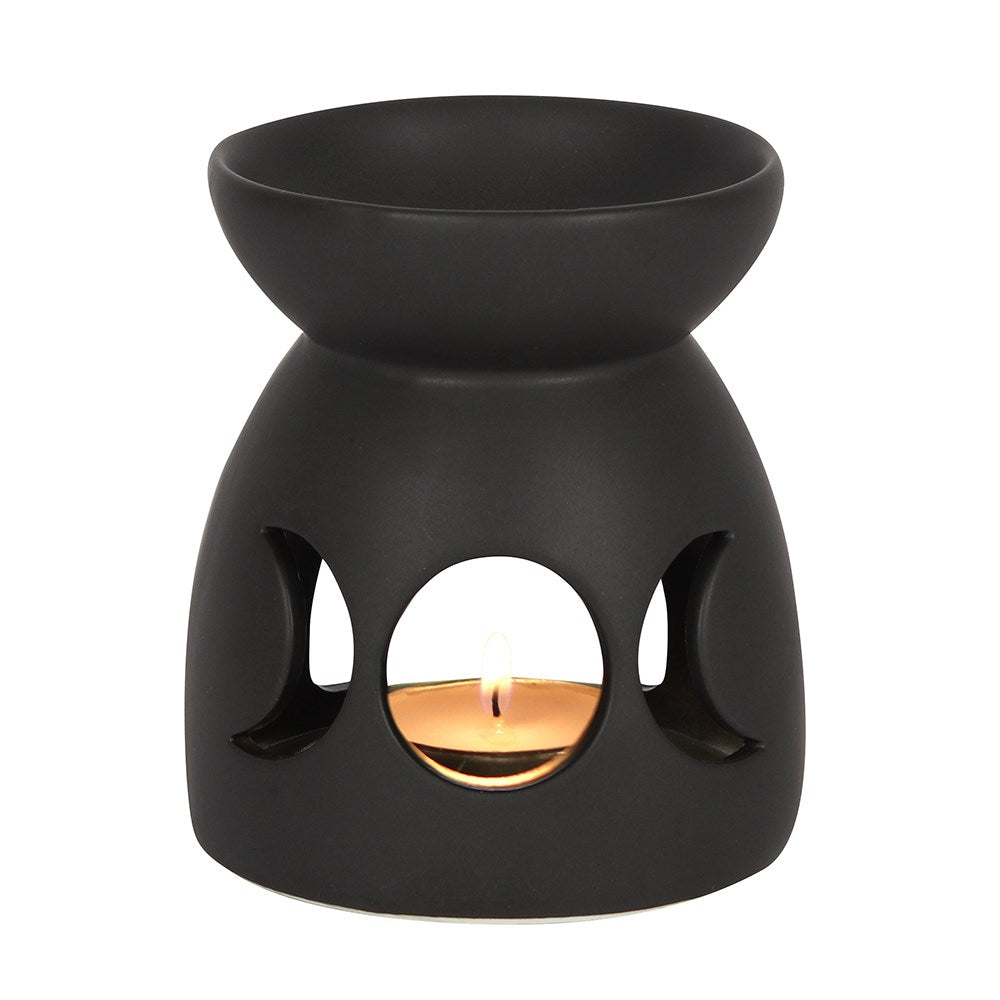 Oil Burner. Triple Moon