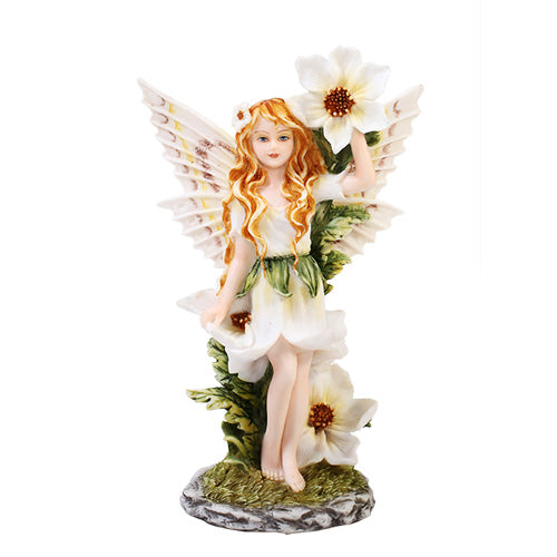 Fairy. White. Meadowland