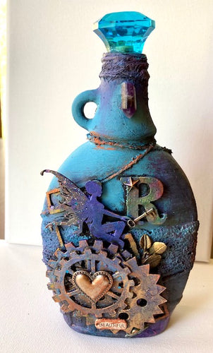 Artisan Bottle. Bewitching Blues Collection