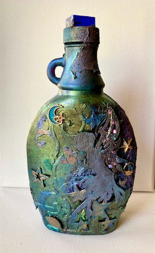 Artisan Bottle. Bewitching Blues Collection