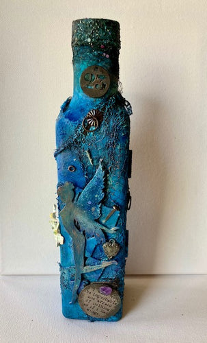 Artisan Bottle. Bewitching Blues Collection