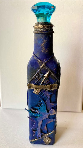 Artisan Bottle. Bewitching Blues Collection