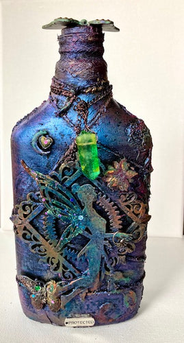 Artisan Bottle. Bewitching Blues Collection