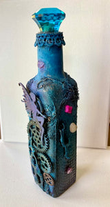 Artisan Bottle. Bewitching Blues Collection