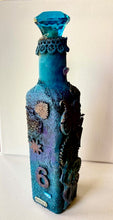 Artisan Bottle. Bewitching Blues Collection