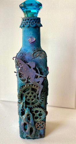 Artisan Bottle. Bewitching Blues Collection