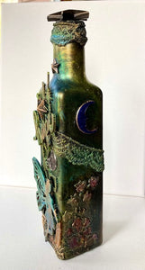 Artisan Bottle. Mystic Golds Collection