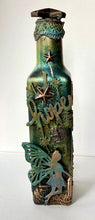 Artisan Bottle. Mystic Golds Collection