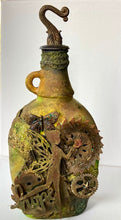 Artisan Bottle. Mystic Golds Collection