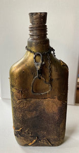 Artisan Bottle. Mystic Golds Collection