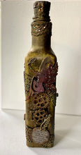 Artisan Bottle. Mystic Golds Collection