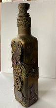 Artisan Bottle. Mystic Golds Collection