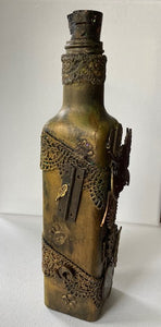 Artisan Bottle. Mystic Golds Collection