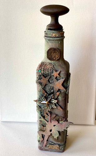 Artisan Bottle. Enchanting Greens Collection