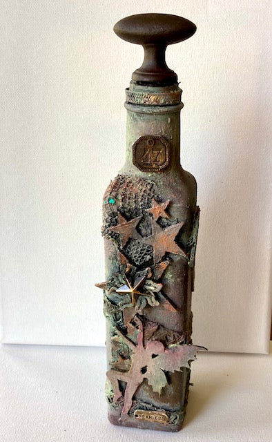 Artisan Bottle. Enchanting Greens Collection