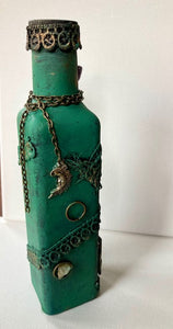Artisan Bottle. Enchanting Greens Collection