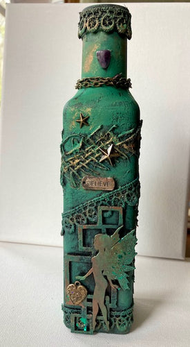 Artisan Bottle. Enchanting Greens Collection
