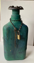 Artisan Bottle. Enchanting Greens Collection