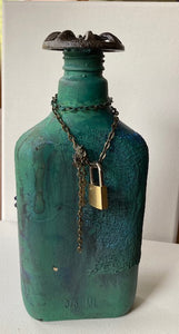 Artisan Bottle. Enchanting Greens Collection