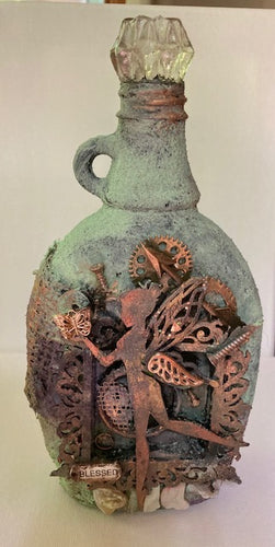 Artisan Bottle. Enchanting Greens Collection