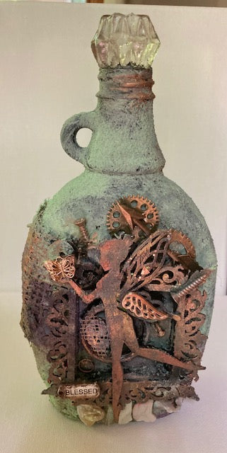 Artisan Bottle. Enchanting Greens Collection