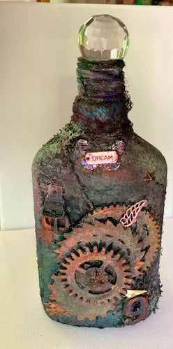Artisan Bottle. Enchanting Greens Collection