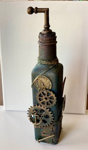Artisan Bottle. Enchanting Greens Collection