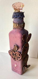 Artisan Bottle. Stardust Pinks Collection