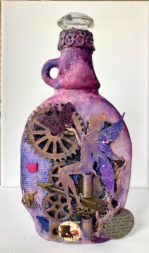 Artisan Bottle. Stardust Pinks Collection