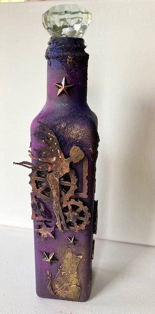 Artisan Bottle. Passionate Purples Collection