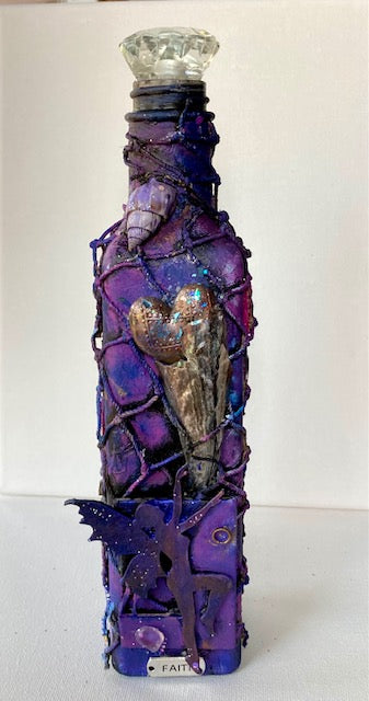 Artisan Bottle. Passionate Purples Collection