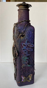 Artisan Bottle. Passionate Purples Collection