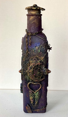 Artisan Bottle. Passionate Purples Collection