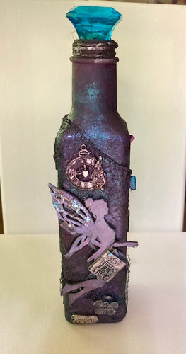 Artisan Bottle. Passionate Purples Collection