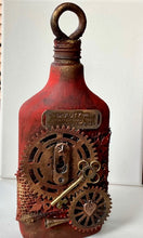 Artisan Bottle. Smoldering Reds Collection