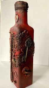 Artisan Bottle. Smoldering Reds Collection