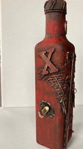 Artisan Bottle. Smoldering Reds Collection