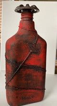 Artisan Bottle. Smoldering Reds Collection