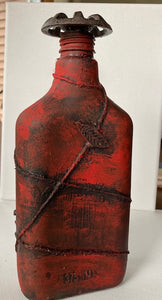 Artisan Bottle. Smoldering Reds Collection