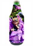 Sleeve. Can or bottle cover. Hydrangea Wonder