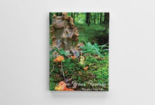 Canvas Print.  Live Your Fantasy. 12 x 16"