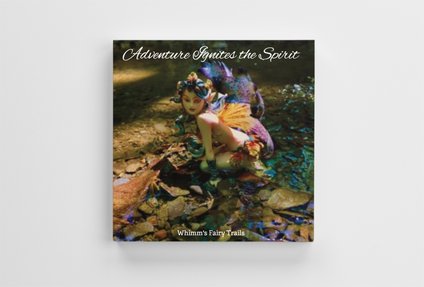 Canvas Print. Adventure Ignites the Spirit. 12 x 12