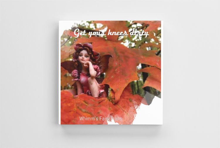 Canvas Print. Get Your Knees Dirty. 12 x 12