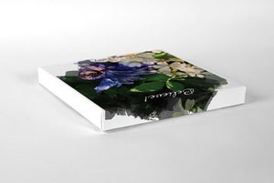 Canvas Print. Believe.  12 x 12"