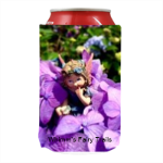 Sleeve. Can or bottle cover. Hydrangea Wonder