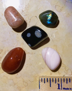 Crystal Collection. (for) Addiction/Abuse. Optimum Level Set