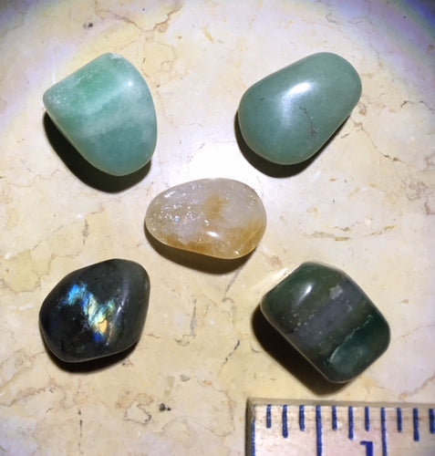 Crystal Collection.  Prosperity and Abundance Collection.  Optimum Level Set