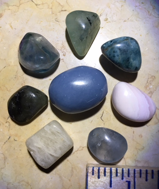Crystal Collection. Dream Manifestation Collection. Enhanced Level Set
